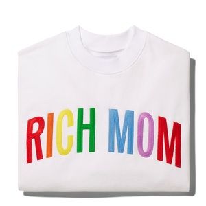 Rich Mom Gear Pride Sweatshirt in Medium